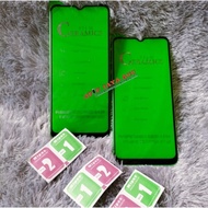 LAYAR TG Tempered Glass Ceramic Clear 21D Oppo A9 2020/A5 2020/A38 3023/A18 /A58 5G/A17/A16/A16K/A16