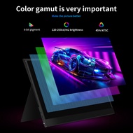 Full HD 1920*1080 Portable Gaming Monitor 100%sRGB 60Hz Refresh Rate Ultra Narrow Bezel External