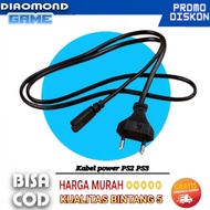 DIAMOND ACC - AC CABLE PS2 PS3 POWER CABLE/ per 3