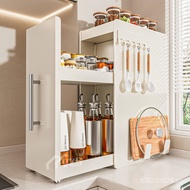 Multifunctional Countertop Pull-out Drawer Storage Cabinet Kitchen Cabinet Shelf Spice Rack Multi-la