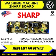 ES921X / ESX1021 / ESX1221 / ESX2021 / ESX8521 / ESX9521 SHARP Washing Machine PCB Board / Board Mes