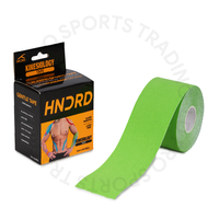 HNDRD Kinesiology Tape - Cotton Elastic Sports Tape For Pain Relief and Support