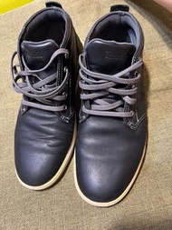 timberland 男鞋27號 皮革鞋 休閒鞋 中筒鞋 二手