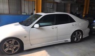 台中翔展空力套件 LEXUS IS200 IS 200 側裙