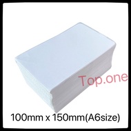 Waybill Sticker Thermal Paper A6 (100x150mm) 500pcs