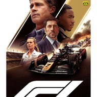 4K-F1 The Movie (2025) 4K UHD 7.8/10 Brad Pitt Blu Ray Disc