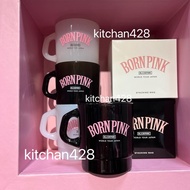 現貨 Blackpink 黑色 白色 日本 限定 演唱會 周邊 週邊 日版 black pink bp born pink Jennie Jisoo Rose Lisa 杯 應援 日巡 馬克杯 bla