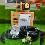 MARUYAMA ปั๊มพ่นยา 3สูบ รุ่น MDS55T 5.0PS (เฉพาะปั๊มไม่รวมเครื่องยนต์) กระบอกสูบสแตนเลส MADE IN JAPA