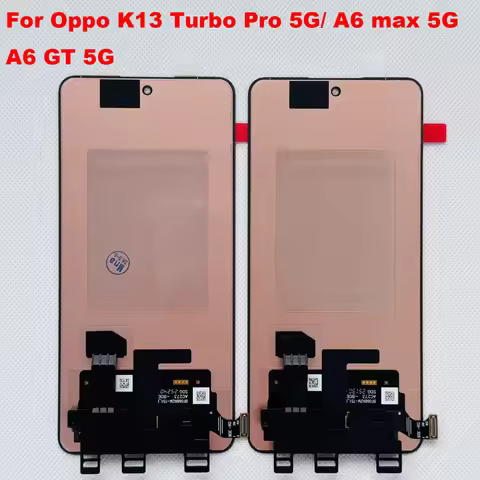 6.8' Amoled Original For Oppo K13 Turbo Pro 5G LCD Display Touch Digitizer For Oppo K13 Turbo 5G Dis