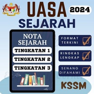 NOTa padat Sejarah uasa upsa Form 1 form 2 form 3 TINGKATAN 1 - 3 KSSM NOTes LENGKAP PT3