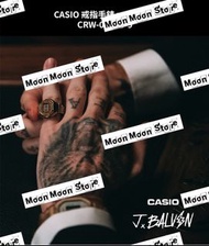 CASIO 戒指手錶 x J Balvin CRW-001JB-9