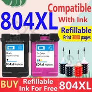 HP 804XL Ink Cartridge HP 804 Black HP 804XL Black HP 804XL Printer Ink HP 804 Ink Cartridge Compati