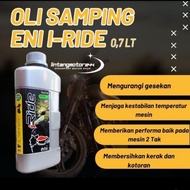 Eni i-Ride Moto 2T Plus ID (0.7L) Side Oil