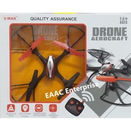 V-Max 2.4GHz 32cm RC Quadcopter UFO Drone 6 Axis Headless Mode