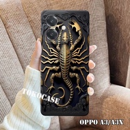 Softcase procamera OPPO A3 - OPPO A3X Cool Motif /Case OPPO A3 flexible rubber material Silicone Tpu