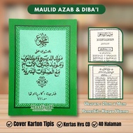 MAULID AHZAB AND DIBA'I Maulid Ad-Diba'i Maulid Diba' Maulid Azab Majmu' Maulid - MAIN WORK