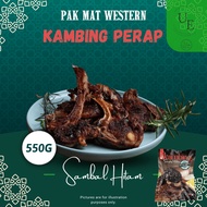 PAK MAT WESTERN Kambing Perap Sambal Hitam (550g)