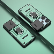 Redmi 13 4G Trượt Đẩy Cửa Sổ Vỏ Bọc Cho Redmi 13 Redmi13 Mi13 4G vỏ điện thoại Ốp điện thoại chống s