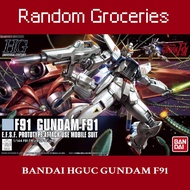 BANDAI HGUC F91 GUNDAM F91 1/144 HG