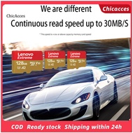 ChicAcces 16GB/32GB/64GB/128GB/256GB/512GB/1TB for Lenovo Memory Card Plug Play High-speed Read/Write Compact U3 Micro Memory SD Card for Mobile Phone