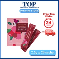 RUIJIA Cranberry Probiotics 20's