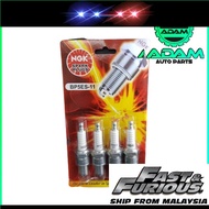 SAGA/WIRA1.5 NGK SPARK PLUGS BP5ES/BP5ES-11
