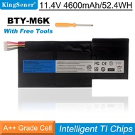➹KingSener BTY-M6K Laptop Battery for MSI MS-17B4 MS-16K3 GF63 Thin 8RD 8RC GF75 Thin 3RD 8RC 9S ☍❤