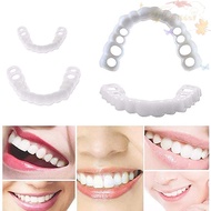 BLISS Teeth Accessories Cover Teeth Beauty Snap On Smiling Teeth Whitening Comfort Fit Denture Teeth