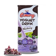 CIMORY YOGHURT DRINK 200ml BLUEBERRY STRAWBERRY CEMILAN ANAK MINUMAN RINGAN SUSU OLAHAN UHT GROSIR M