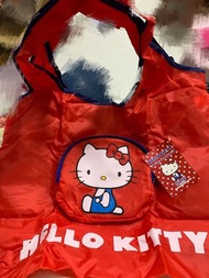 Hello kitty折疊購物袋  #搬家囉