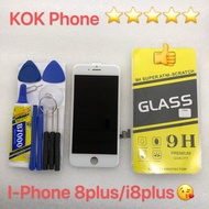 ชุดหน้าจอ Iphone 8 plus AAA แถมฟิล์มพร้อมชุดไขควง