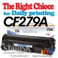 Compatible to HP CF279A 79A CF 279A Laserjet pro MFP M12a M12w M26a M26w M26nw HP79A Laser Toner INK