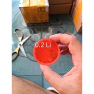 Ornamental fish bran 1kg small 0.2 liter pellets. Free extra microorganisms to clarify water