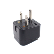 【Buy 1 Get 1 Free】NEMA 6-15P US Travel Adapter Universal Socket To North American 6-15P 1 Round 2 Ho