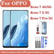 OLED OPPO Reno 7 4G 5G Reno 7Z 5G Reno 7 Pro 5G LCD Display Touch Screen Replacement