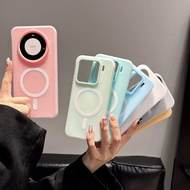 Mobile Phone Case For Samsung A56 A36 A55 A17 A13 A04s A07 A06 A05 Plain Color Pastel 2 Layers Brigh