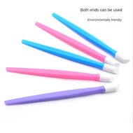 Double-headed manicure pressing stick / Nail Cleaning Stick / Nail art sticker push flat stick / dead nail remover pen