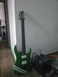 Ibanez 綠色電吉他