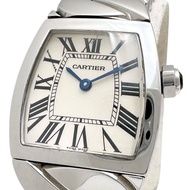 นาฬิกาข้อมือผู้หญิง CARTIER/Cartier Radonya SM W660012I ระบบควอตซ์ ตัวเรือนและสายสแตนเลส หน้าปัดสีงา