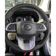 Pembalut Stereng Steering Wheel Cover Perodua Alza