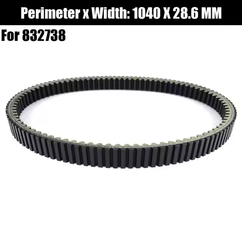 832738 Drive Belt For Peugeot 400 500 Geopolis Satelis For Piaggio Beverly MP3 X8 X10 X9 400 500 LT 