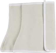Saffron Canvas Leg Ties One Size Fits Most, Easy to Put on and Take Off Velcro Closure (Full Open), 