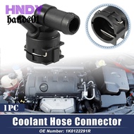 【HDS01】Car Radiator Coolant Hose Connector For Skoda for Passat for Golf 1K0122291R