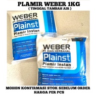 Plamir Weber instan 1 kg Plamir Instan Plamir Weber Plamir Tembok