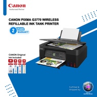 CANON PIXMA G3770 WIRELESS REFILLABLE INK TANK PRINTER