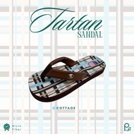 PUFFSHOES.OFFICIAL : TARTAN SOFT SANDAL