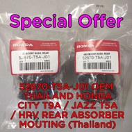 52670-T5A-J01 OEM THAILAND HONDA CITY T9A / JAZZ T5A / HRV REAR ABSORBER MOUTING 1PC