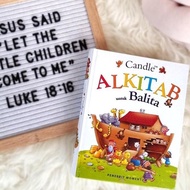 Bible Story Book for Christian Children (Toddler) (Bilingual - English & Indonesian) LS
