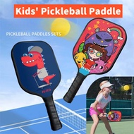 Pickleball paddle, pickleball paddle carbon fiber T700 full set, pickleball for kids