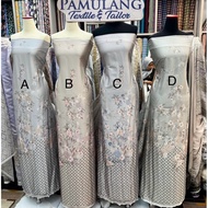 CODE G83A New Motif Premium ARMANY Silk Fabric Price Per Half Meter 5 cm